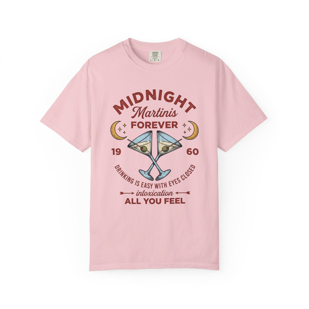 Martini Glass Shirt Drinks Event Unisex Gift Antique Tee product image 3