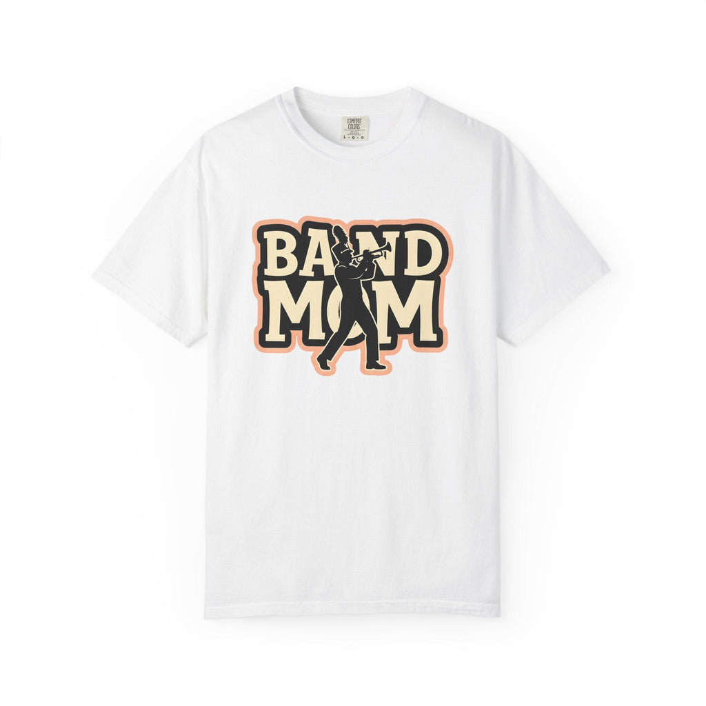 Marching Band Drumline Bold T-Shirt – Music Mom Pride for product image 1