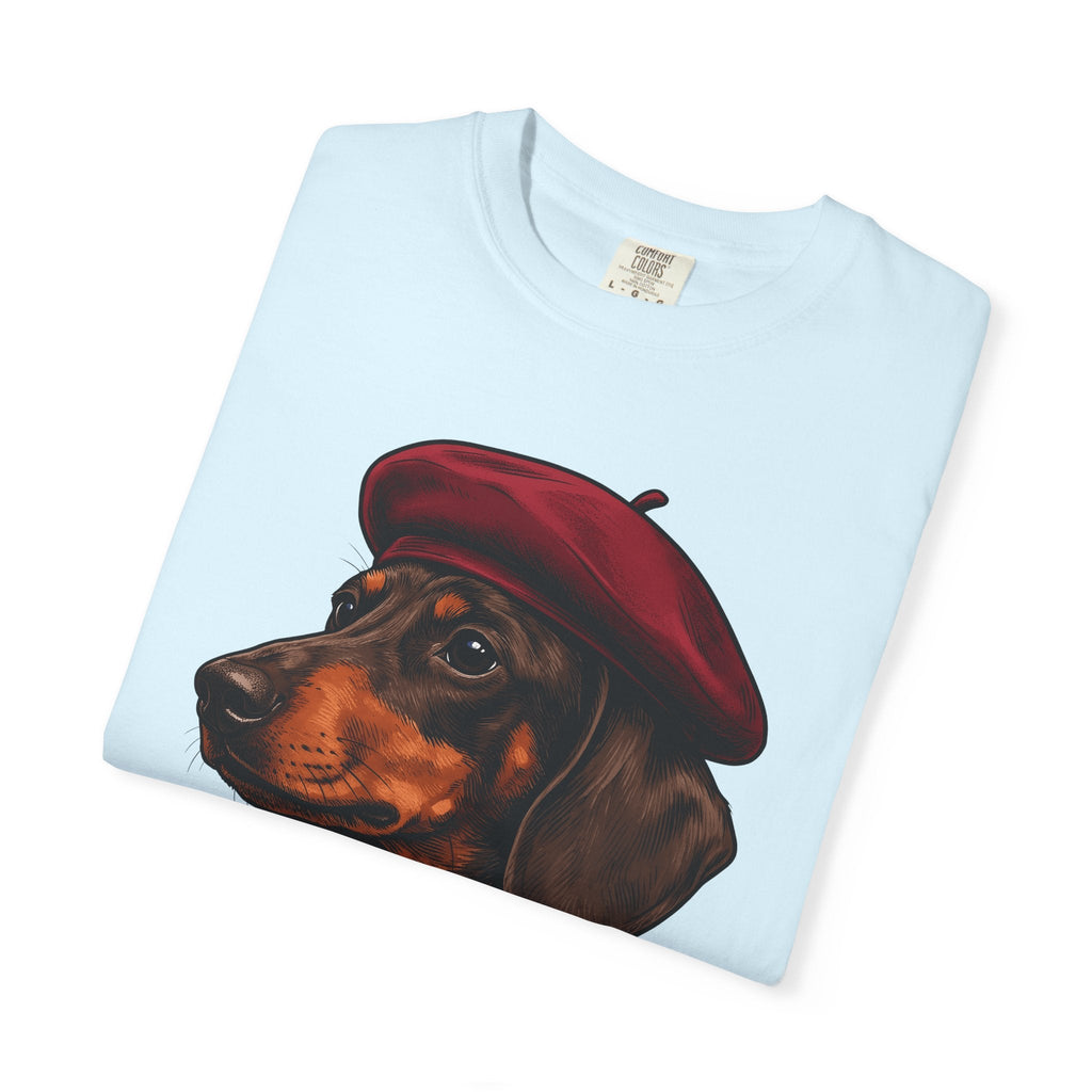 Dachshund Dog Shirt Creatures Unisex Gift Natural Tee product image 8