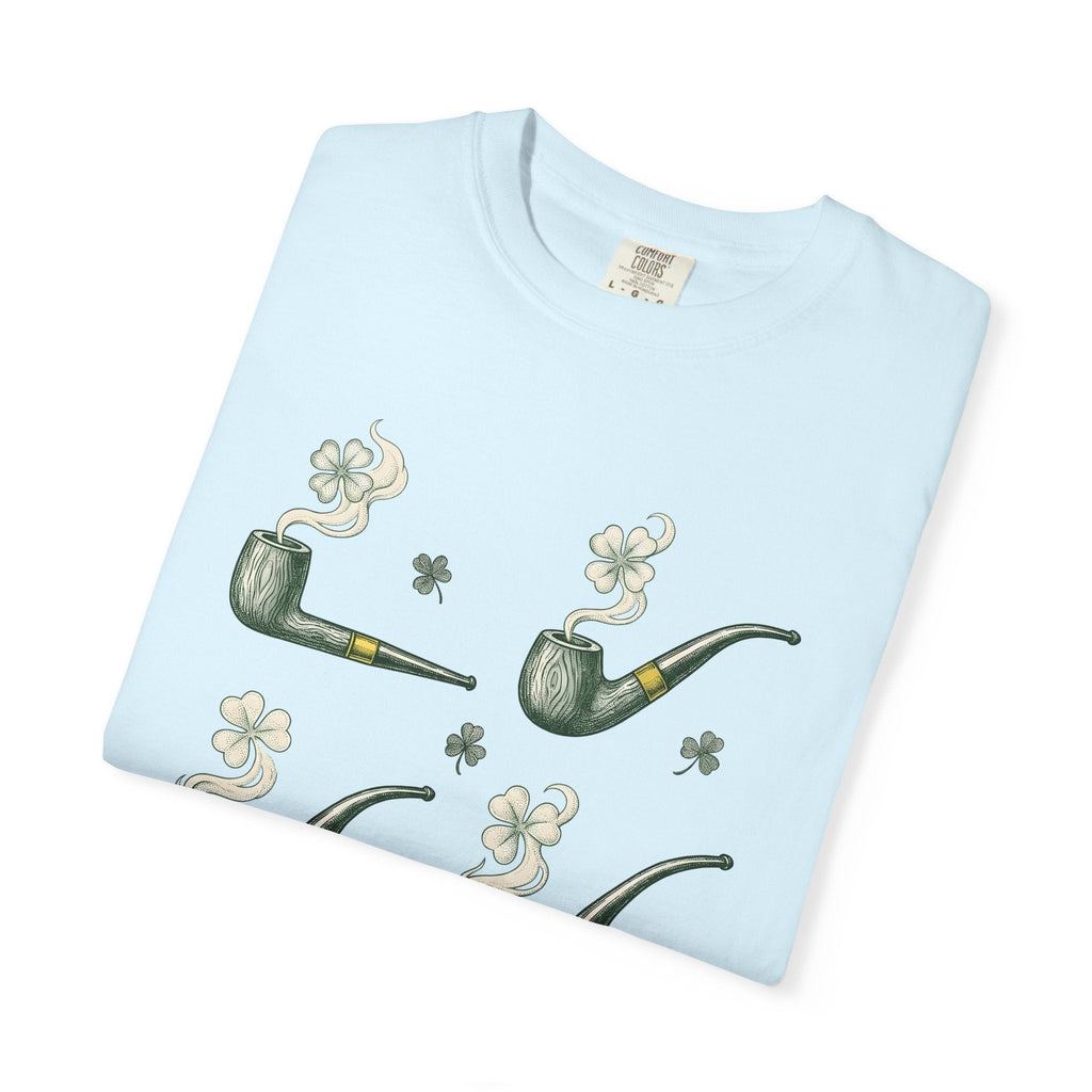 Tobacco Pipe Clover Shirt St Patrick's Day Celtic Unisex product image 8