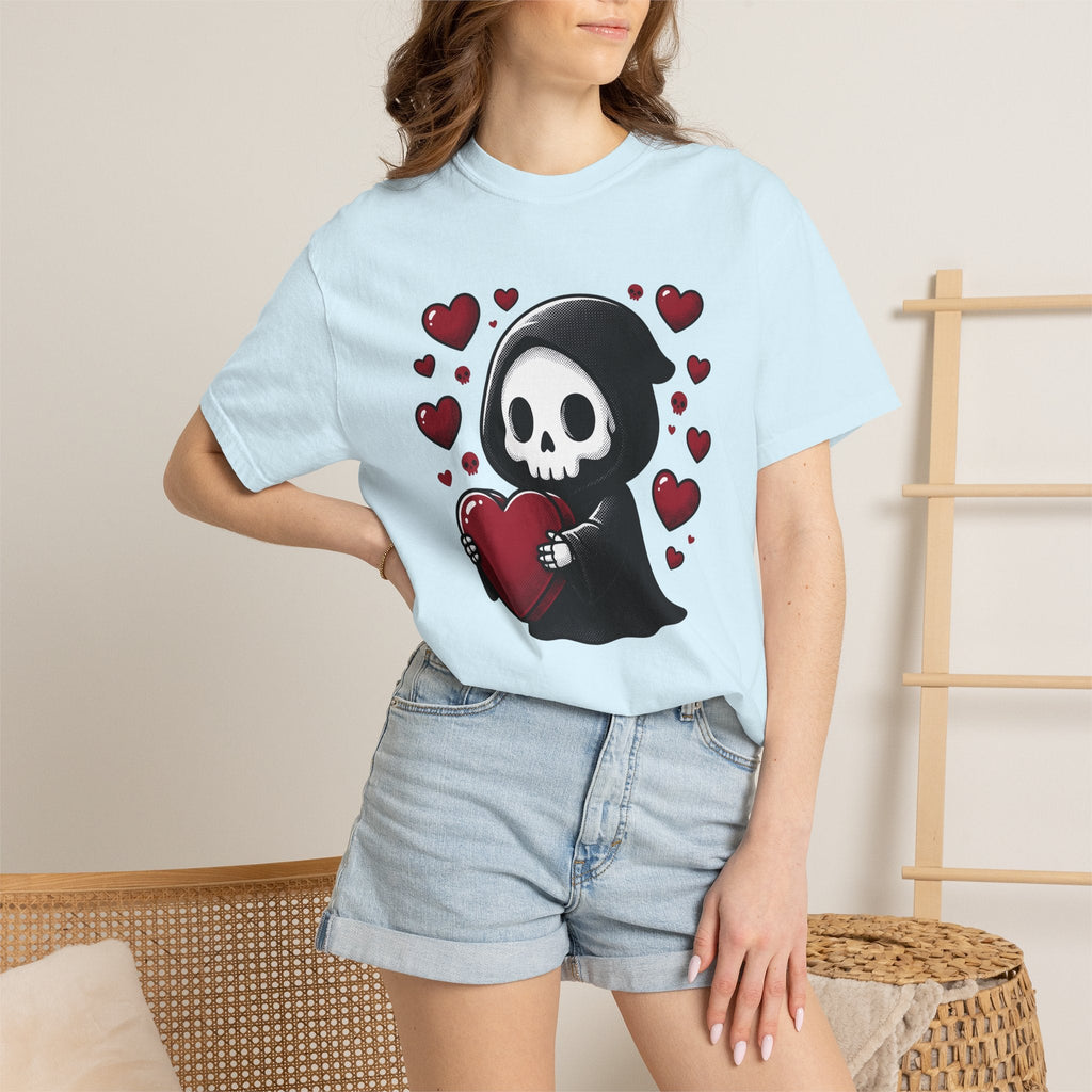 Adorable Reaper Shirt Valentine's Day Dark Unisex Gift product image 9