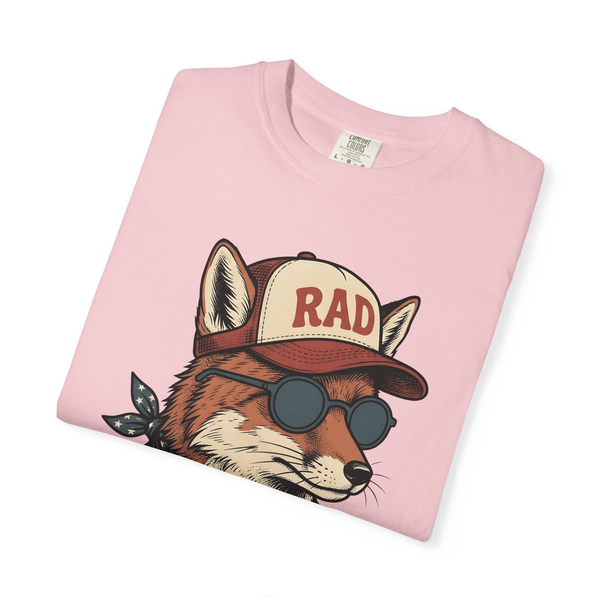 Fox Eyeglasses Shirt 4th Of July Fauna Unisex Gift Classic product image 11