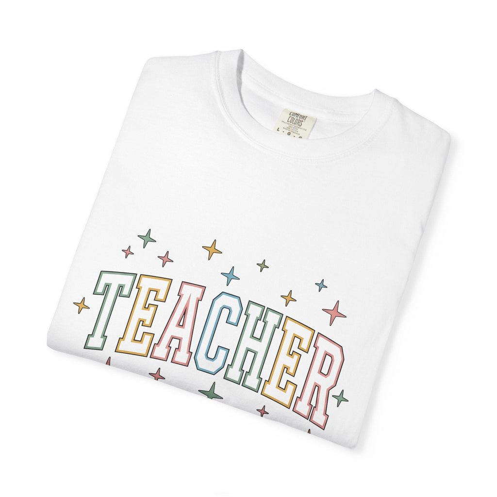 Teaching Phrase Shirt Teachers Learning Unisex Gift Vivid product image 5