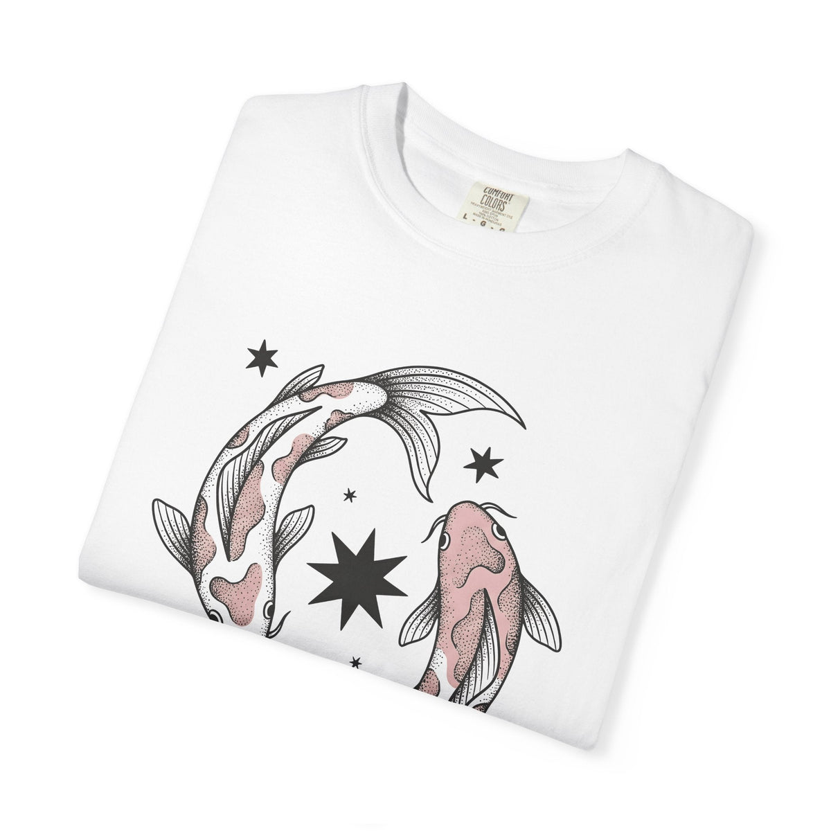 Koi Fish Shirt Animals Astrology Unisex Gift Neo product image 5