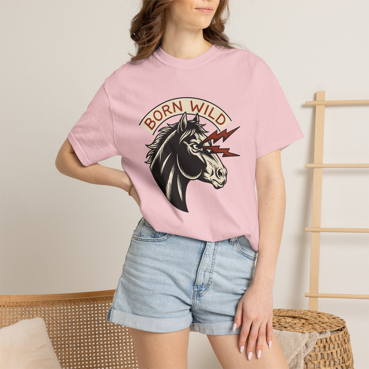 Horse Head Shirt Cowgirl Western Gift for Women Vintage Tee product image 12