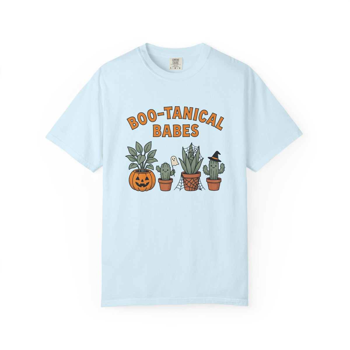 Spooky Cactus Shirt Halloween Succulent Unisex Gift Comic product image 2