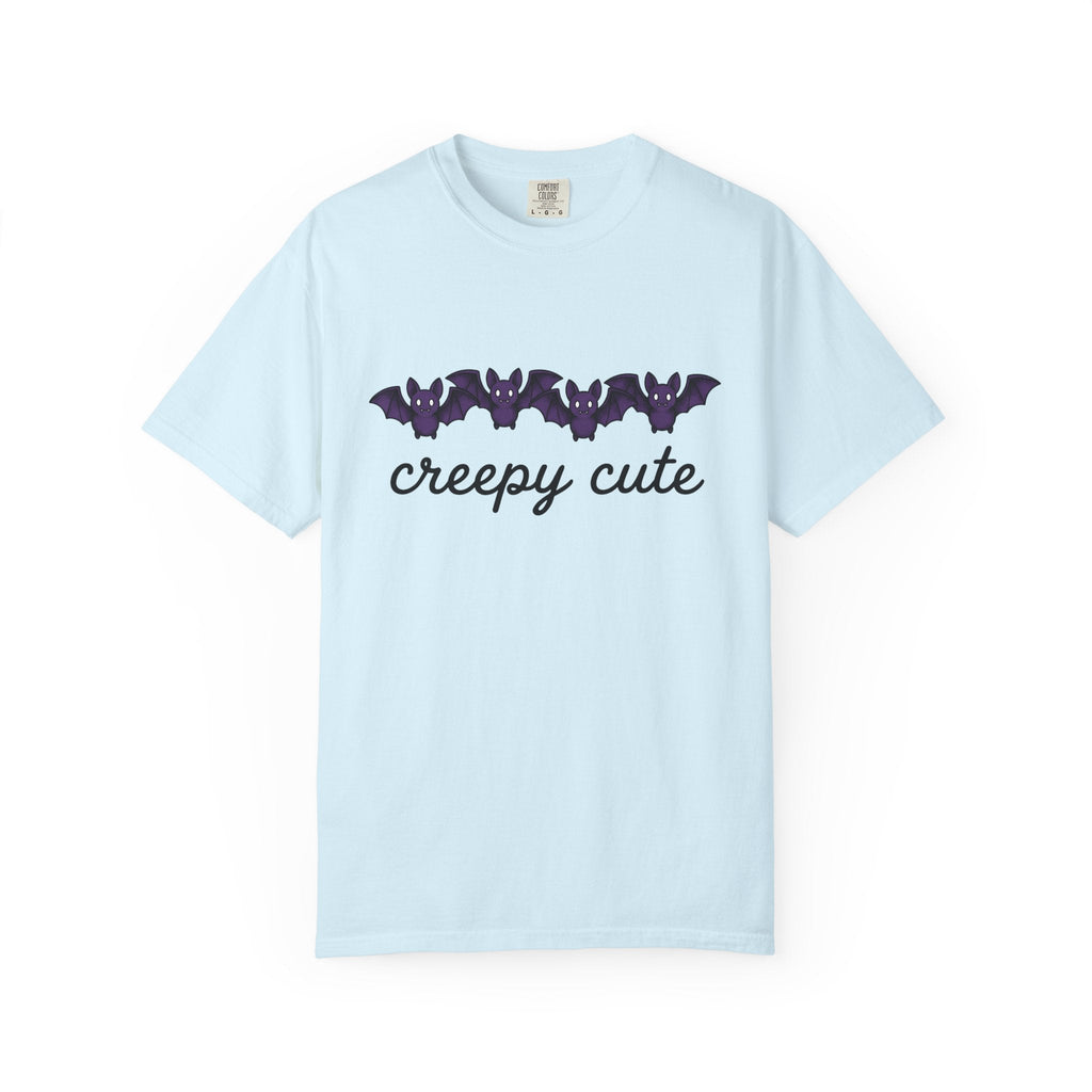 Bat Drawing Shirt Halloween Alternative Unisex Gift Cartoon product image 2