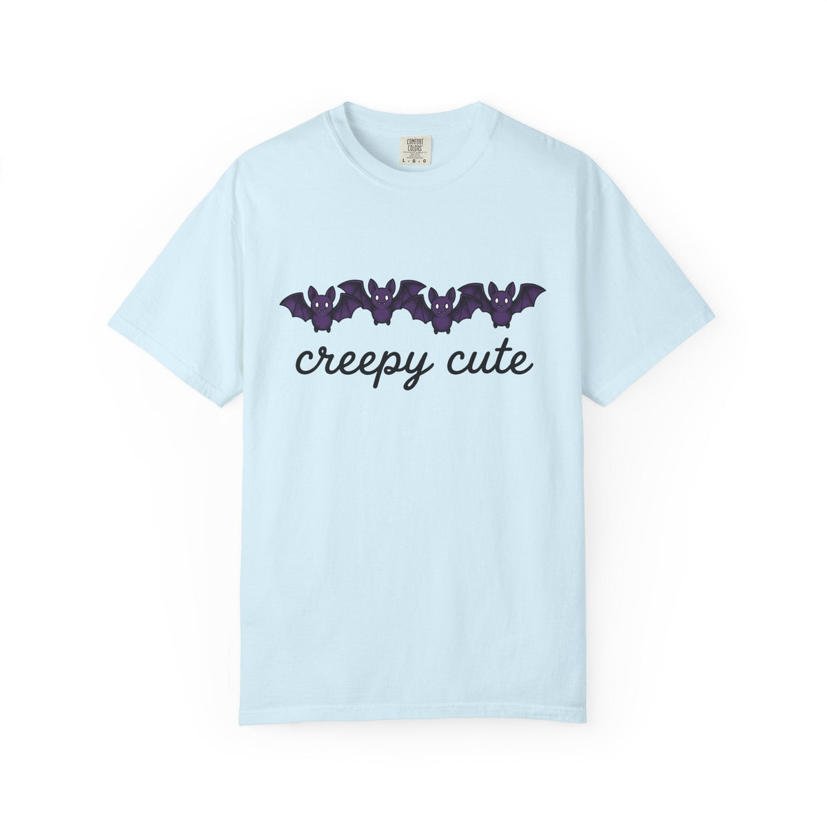 Bat Drawing Shirt Halloween Alternative Unisex Gift Cartoon product image 2