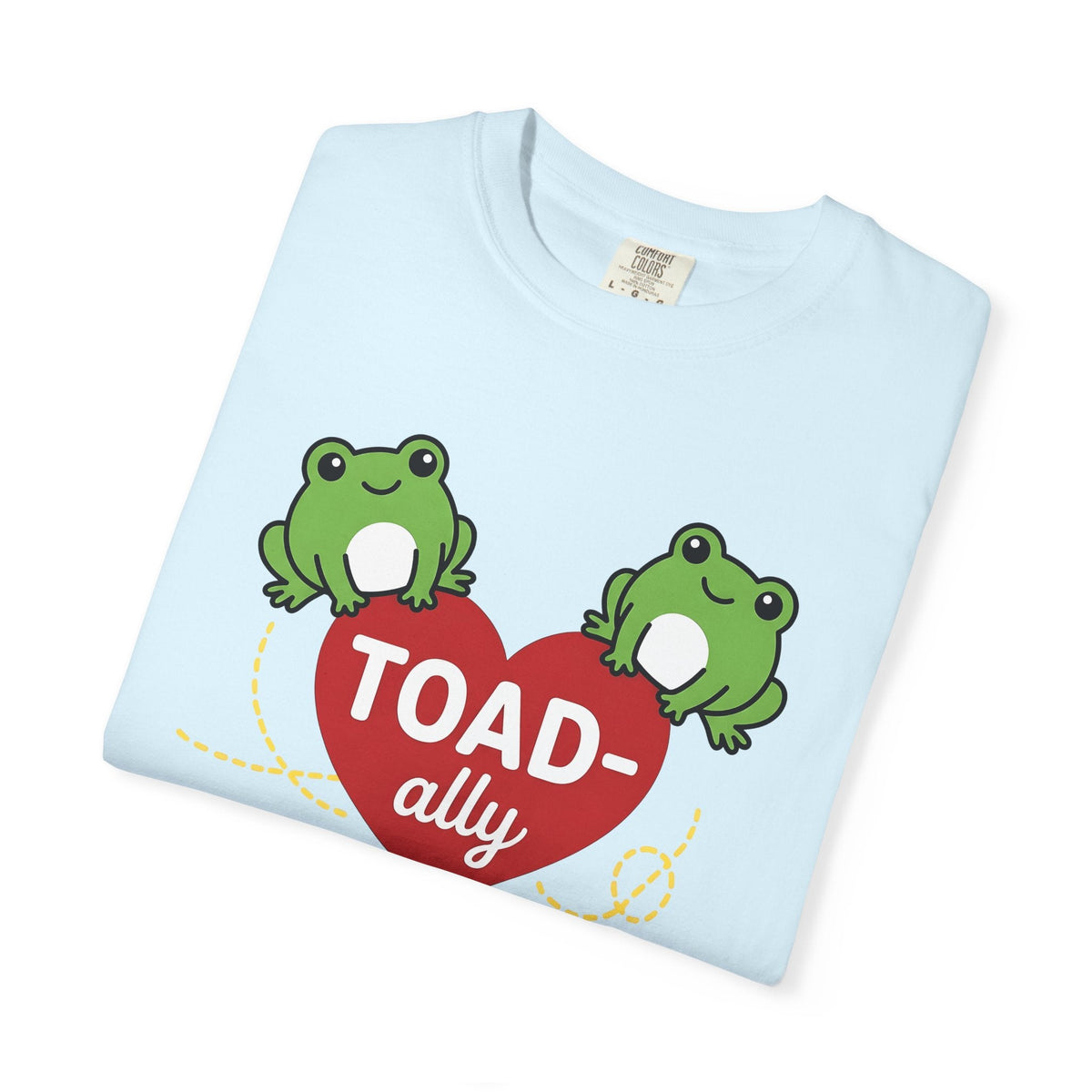 Frog Heart Shirt Valentine Pet Unisex Gift Kawaii Tee Toad product image 8