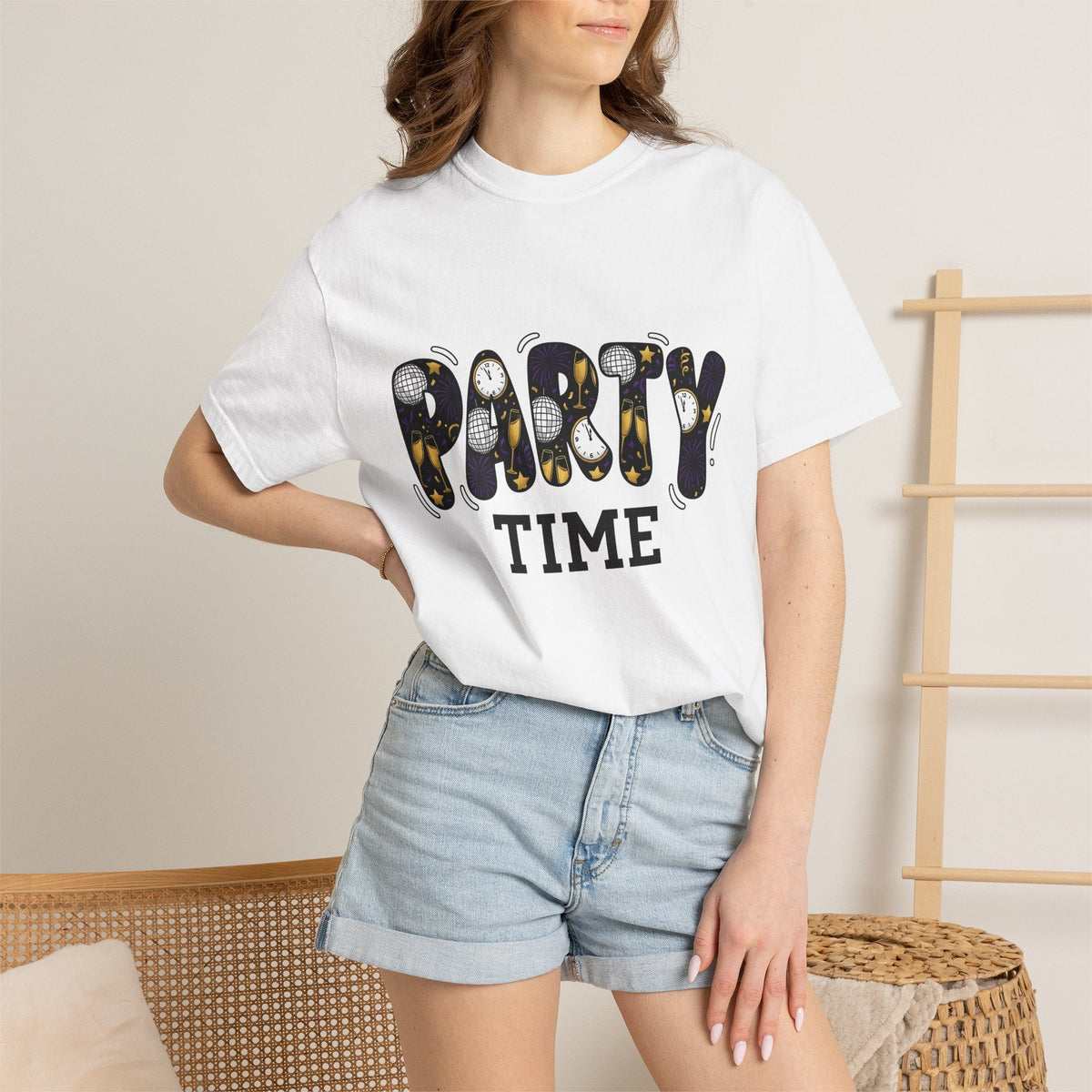 Celebration Icons Shirt Holiday Festivity Unisex Gift product image 6