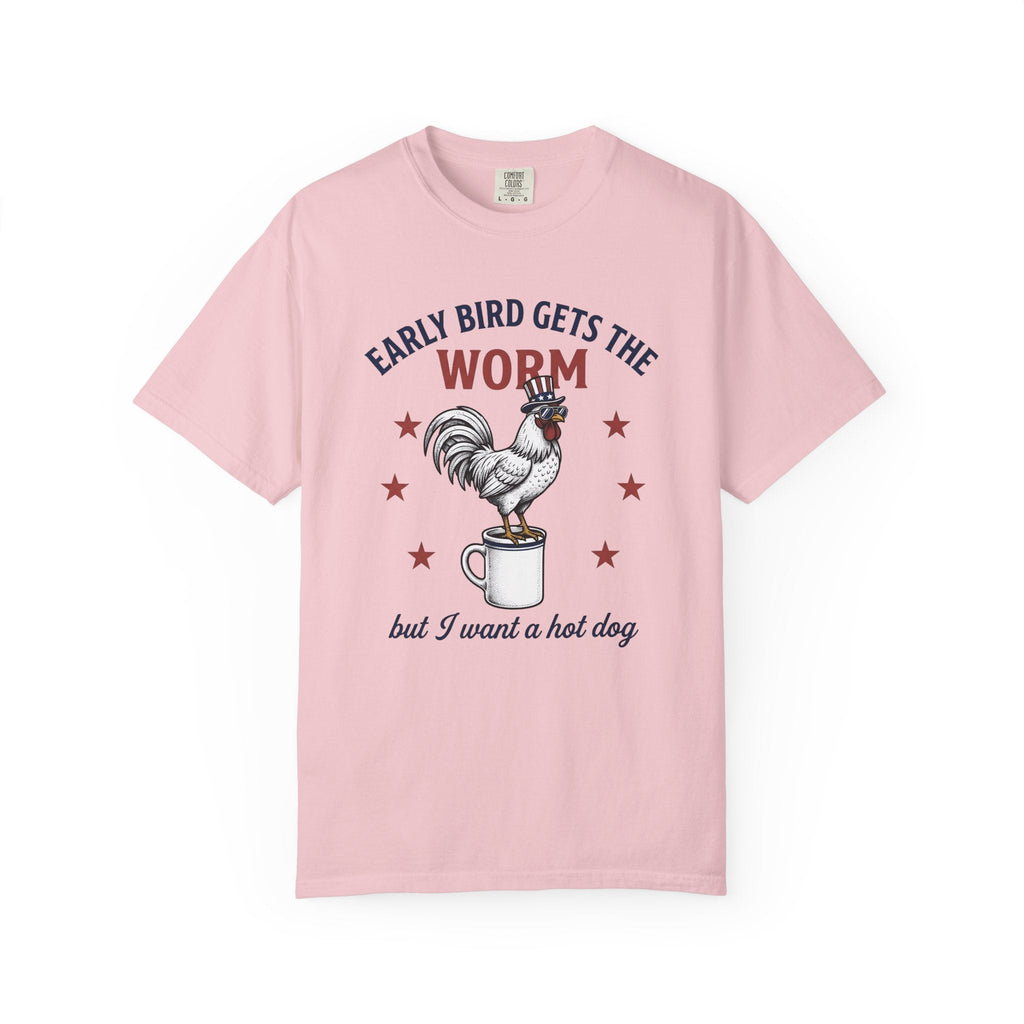 Rooster Coffee Mug Shirt America/4th Of July Joke Unisex Gift Independence Tee