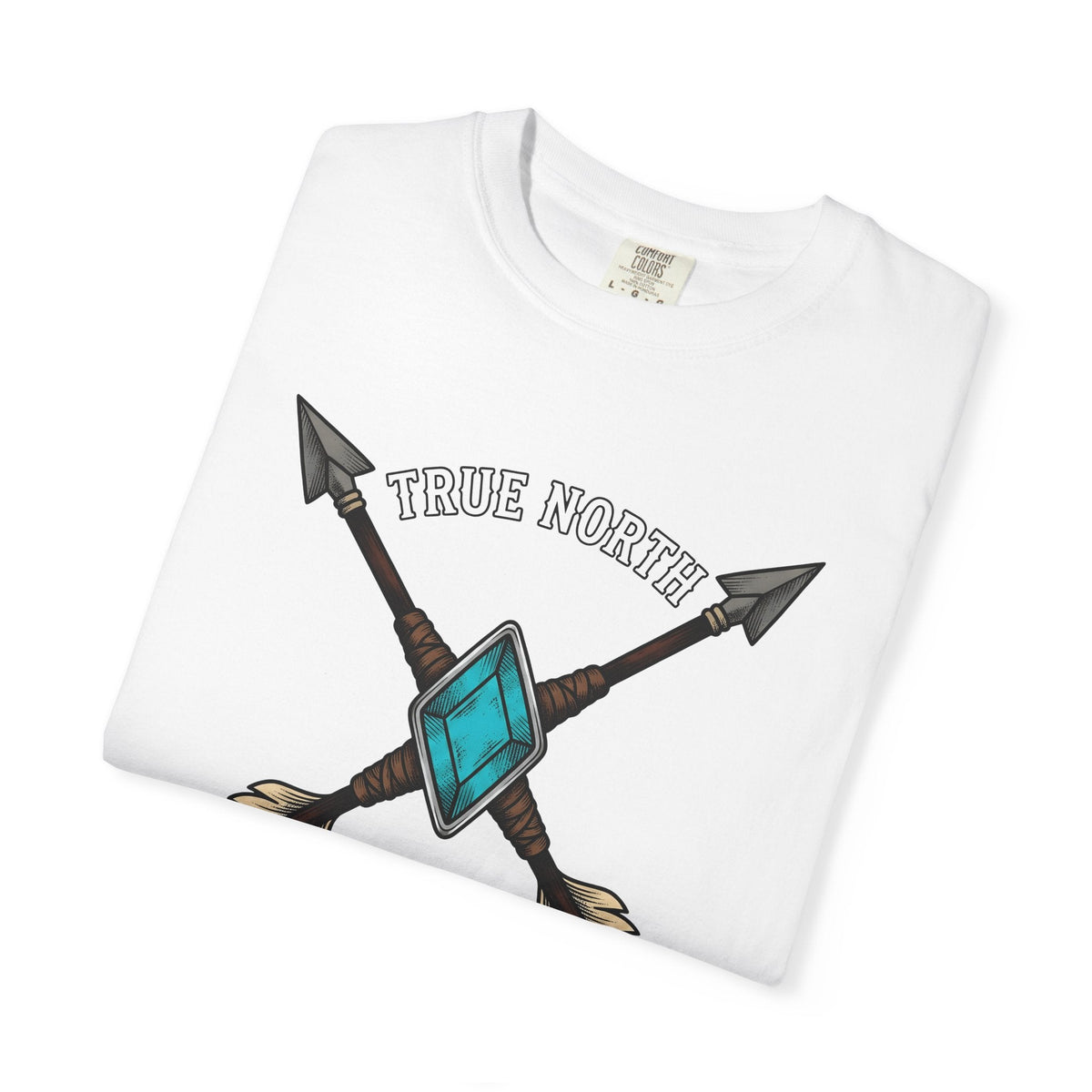 Crossed Arrows Shirt Boho Chic Exploration Unisex Gift Line product image 5