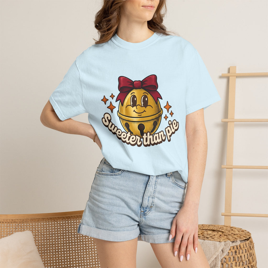 Jingle Bell Shirt Holiday Winter Unisex Gift Hand Drawn Tee product image 9