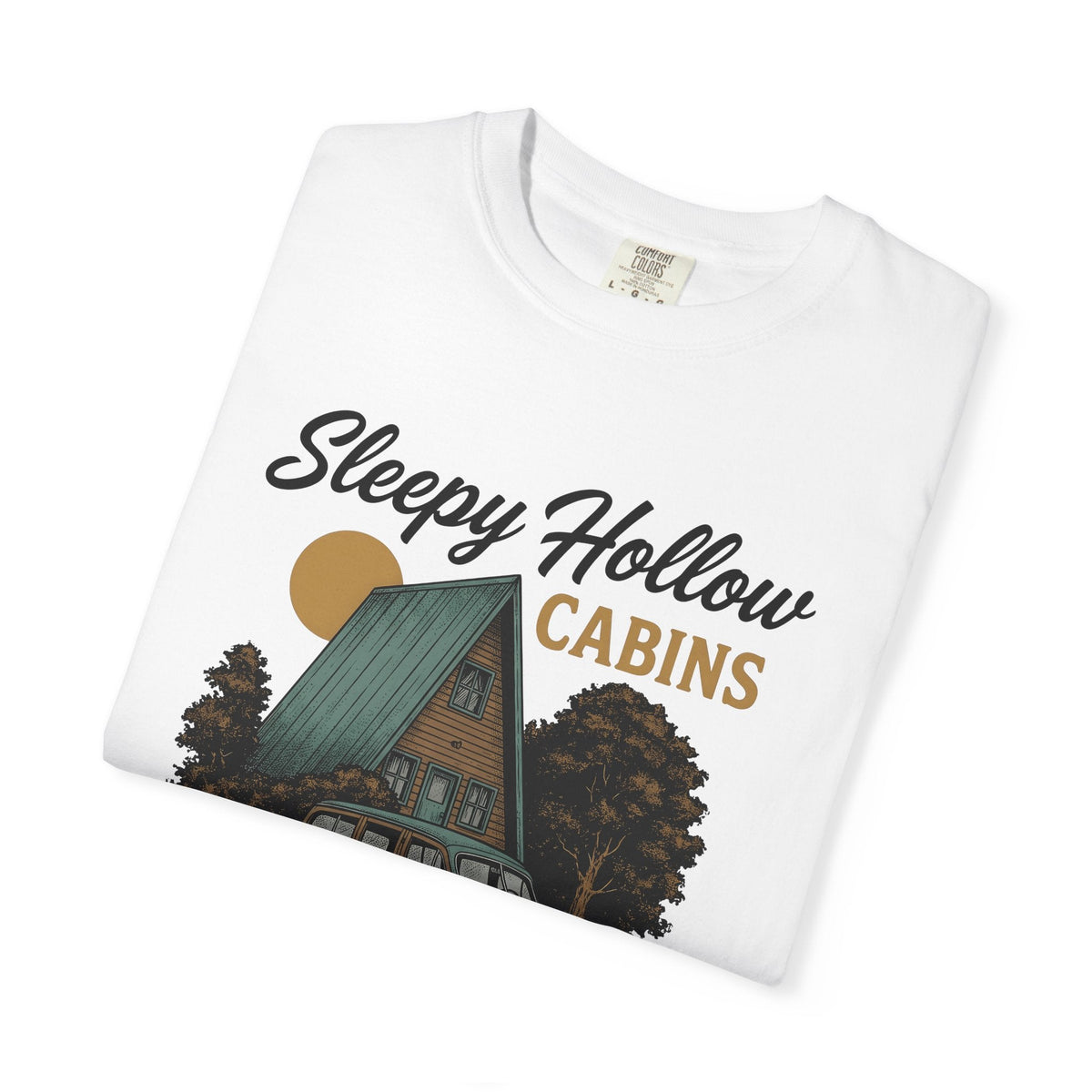 Cabin Car Shirt Halloween Spooky Unisex Gift Vintage Tee Rv product image 5