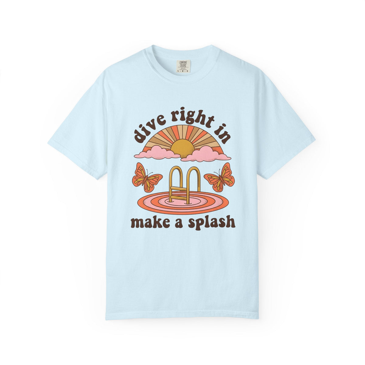 Swimming Ladder Shirt Sports & Activities Water Unisex Gift product image 2
