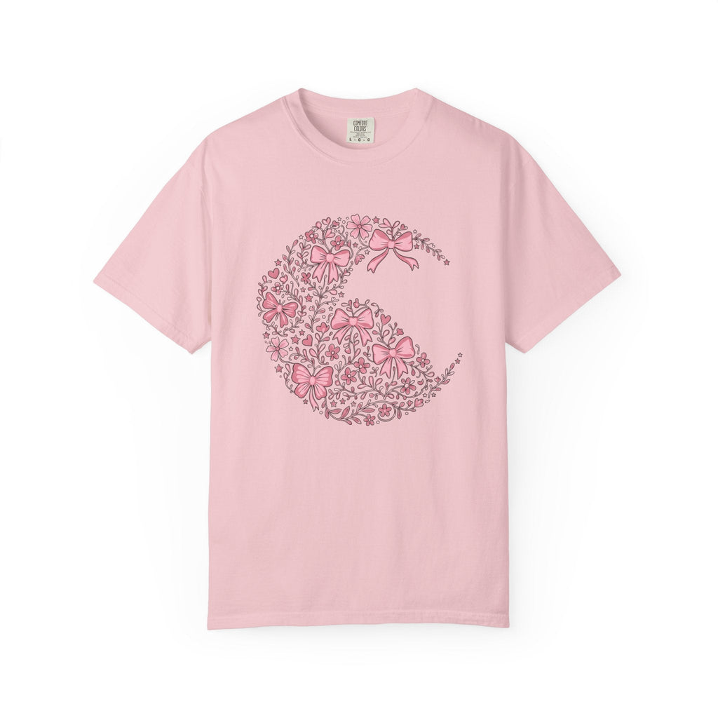Blossom Bow Heart Shirt St. Valentine's Day Romance Unisex product image 3