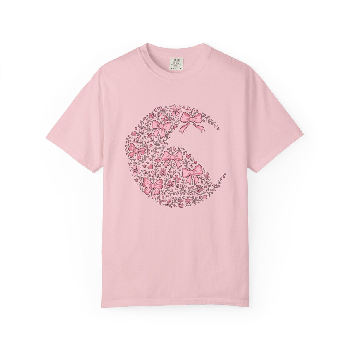 Blossom Bow Heart Shirt St. Valentine's Day Romance Unisex product image 3