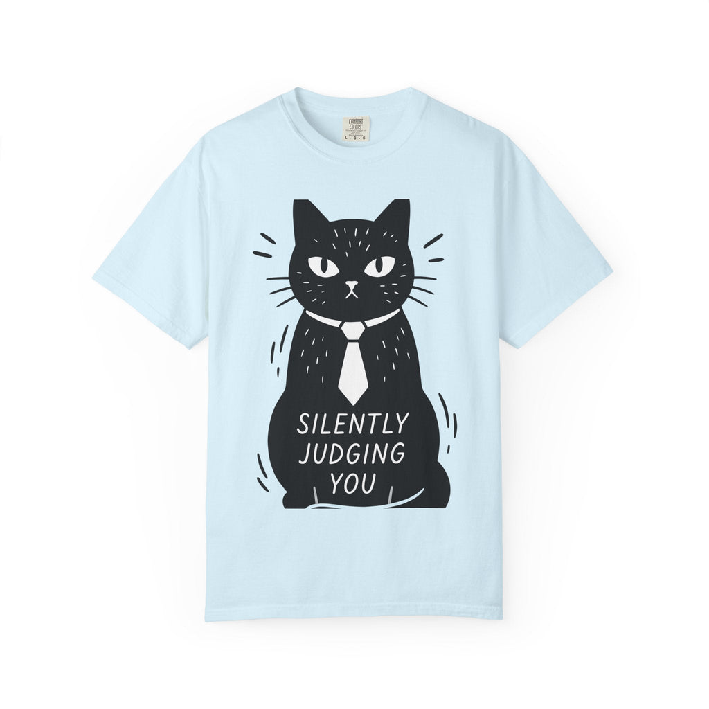 Black Cat Shirt Jokes Unisex Gift Comic Tee Kitty T-Shirt product image 2