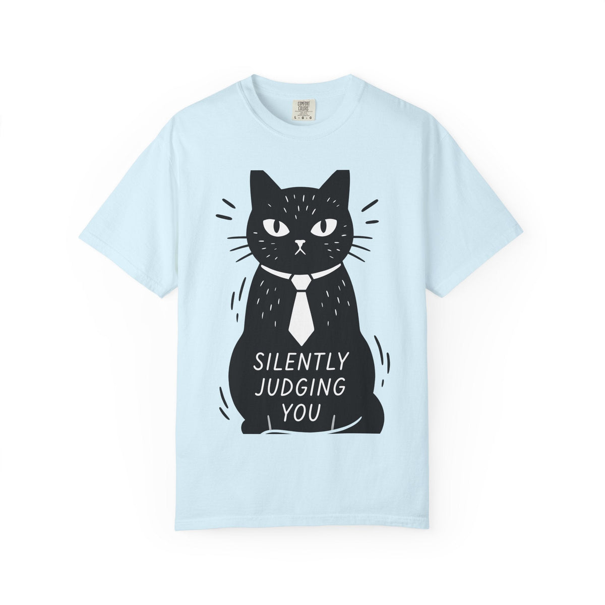 Black Cat Shirt Jokes Unisex Gift Comic Tee Kitty T-Shirt product image 2