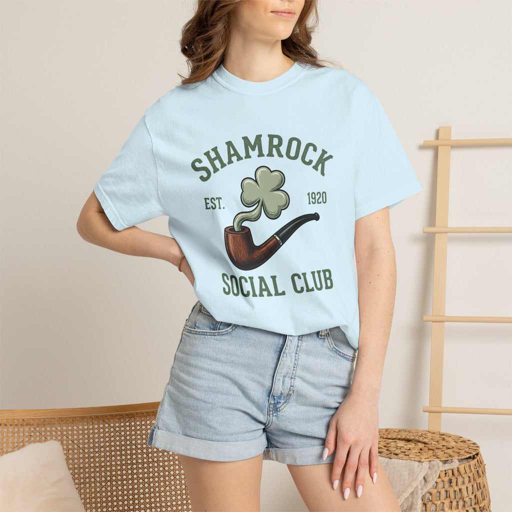 Shamrock Pipe Shirt St Patrick's Day Irish Unisex Gift product image 9