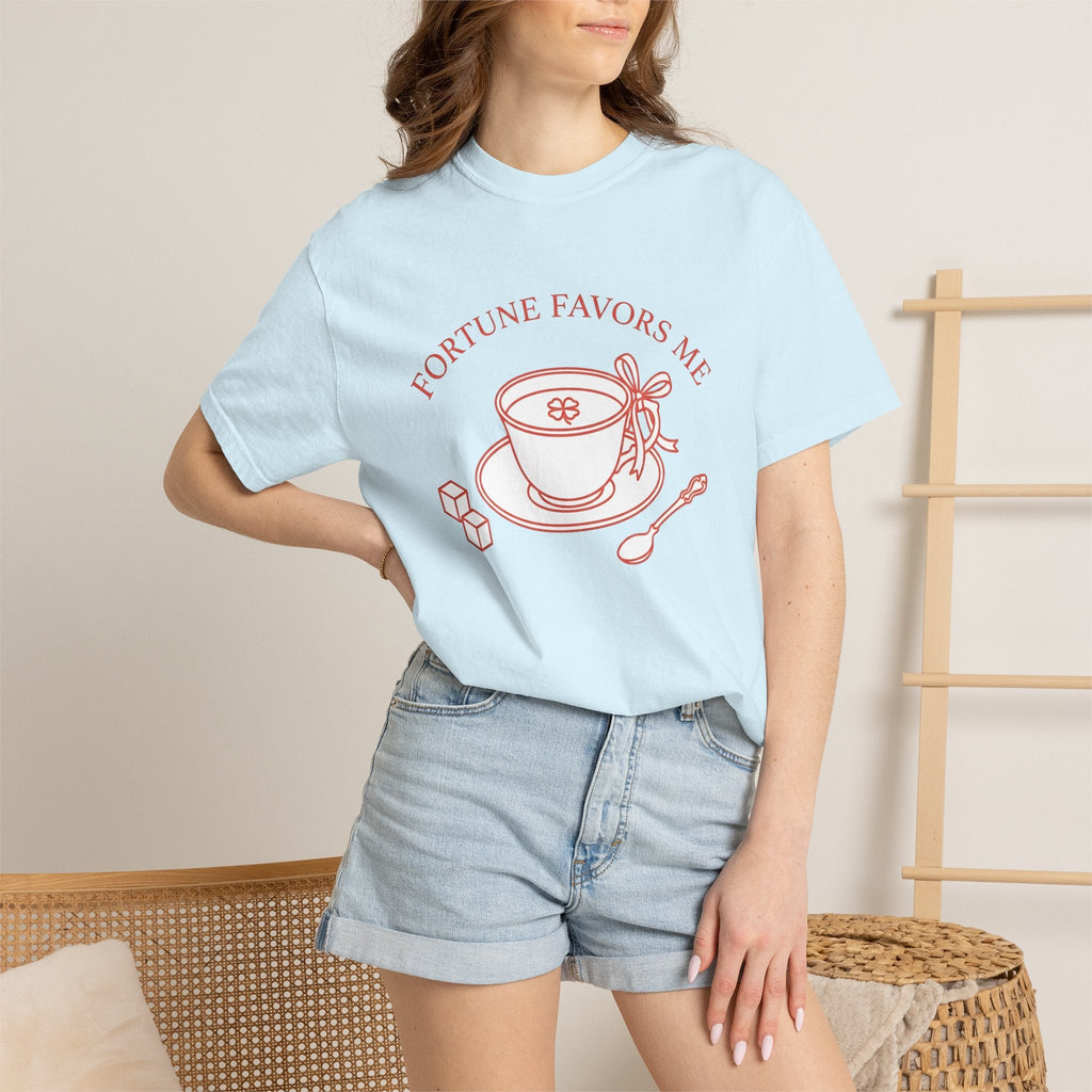 Tea Mug Shirt St Patrick's Day Fortune Unisex Gift Sketch Tee Mug T-Shirt Lucky