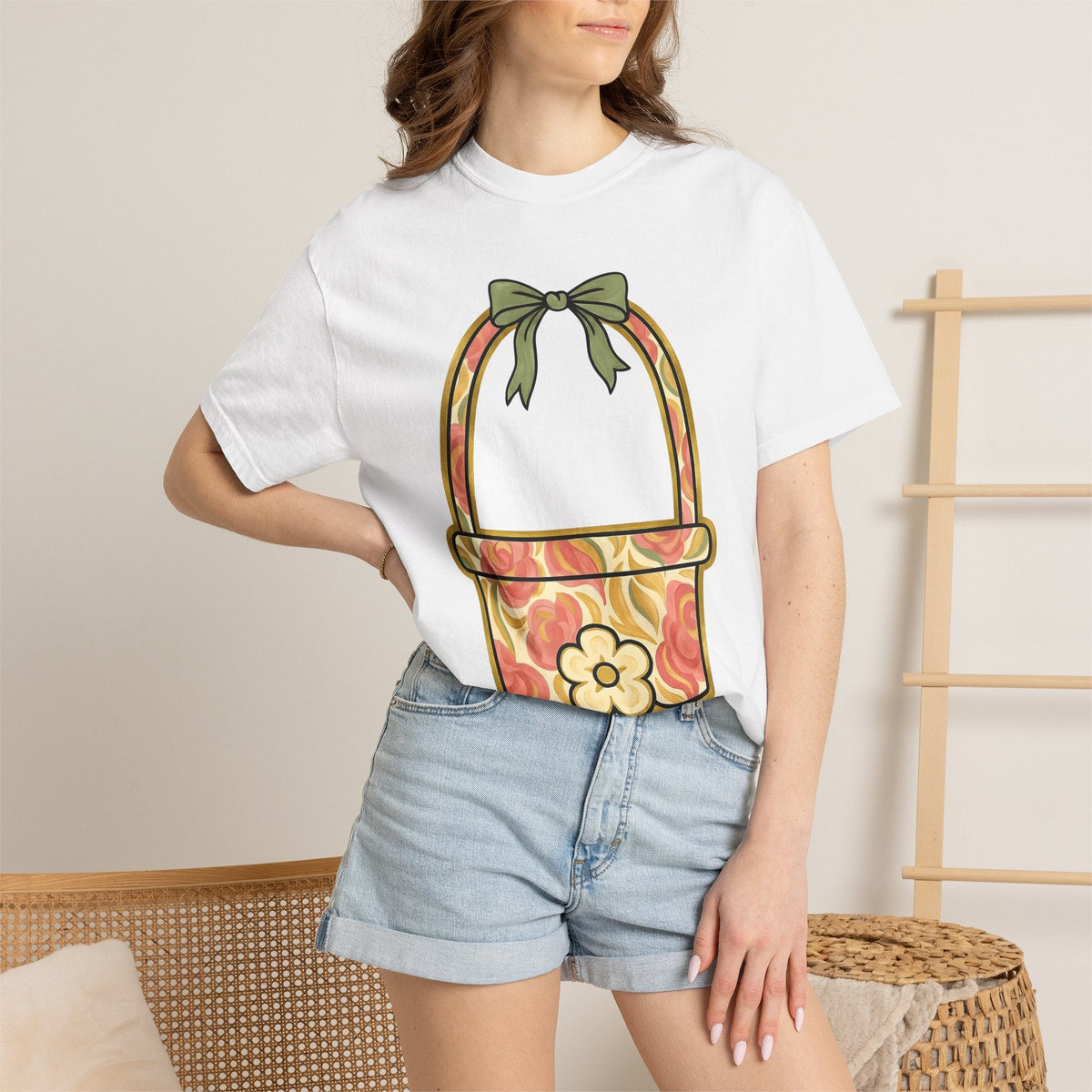 Flower Bouquet Shirt Easter Botany Unisex Gift Indie Tee product image 6