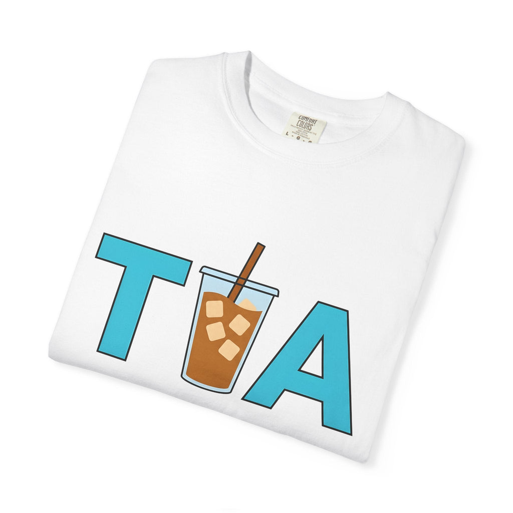 Cold Coffee Cup Shirt Drinks Cuisine Unisex Gift Simple Tee Coffee Mug T-Shirt
