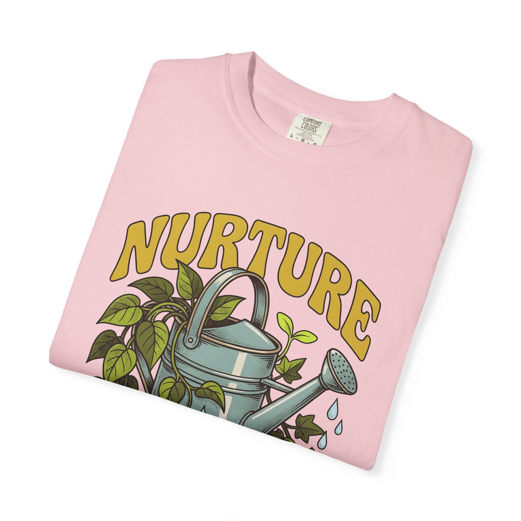 Metal Watering Plants Shirt Boho Chic Horticulture Unisex product image 11