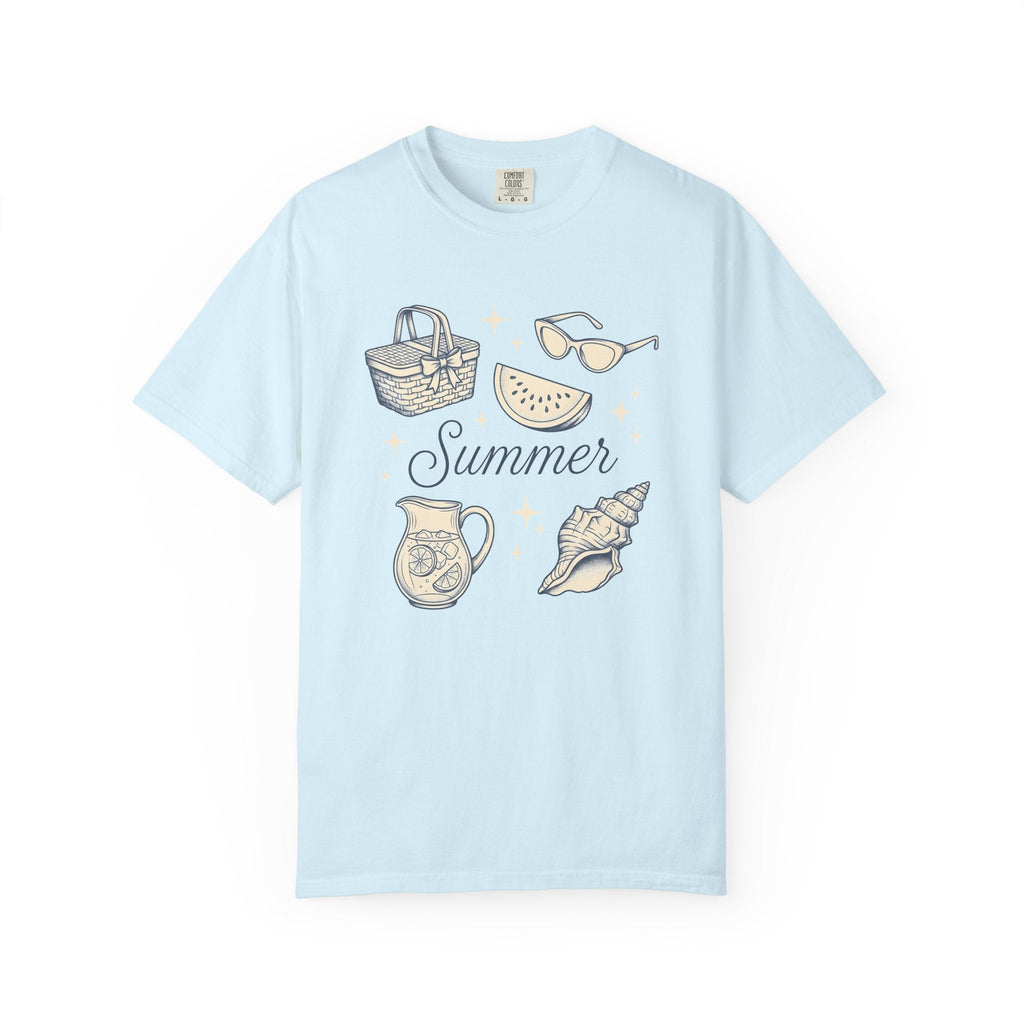 Summer Signs Shirt Getaway Unisex Gift Hand Drawn Tee product image 2