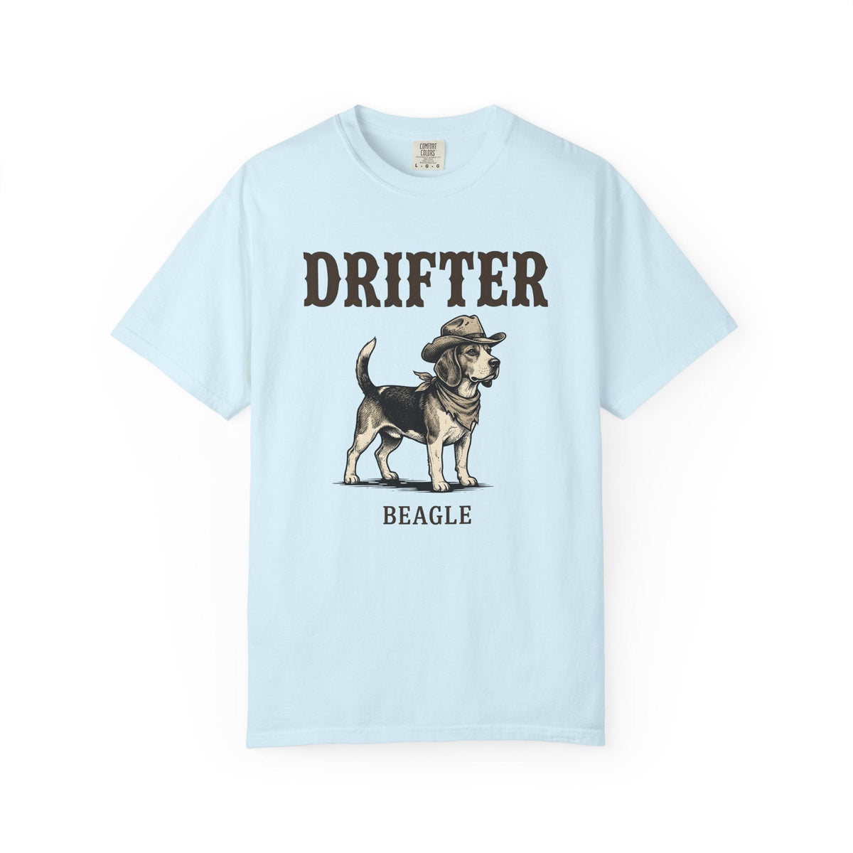 Beagle Ranch Dog Shirt Prairie Unisex Gift Cartoon Tee product image 2
