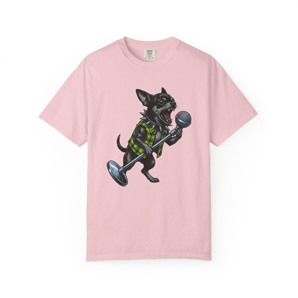 Chihuahua Performer Shirt Dog Audio Unisex Gift product image 3