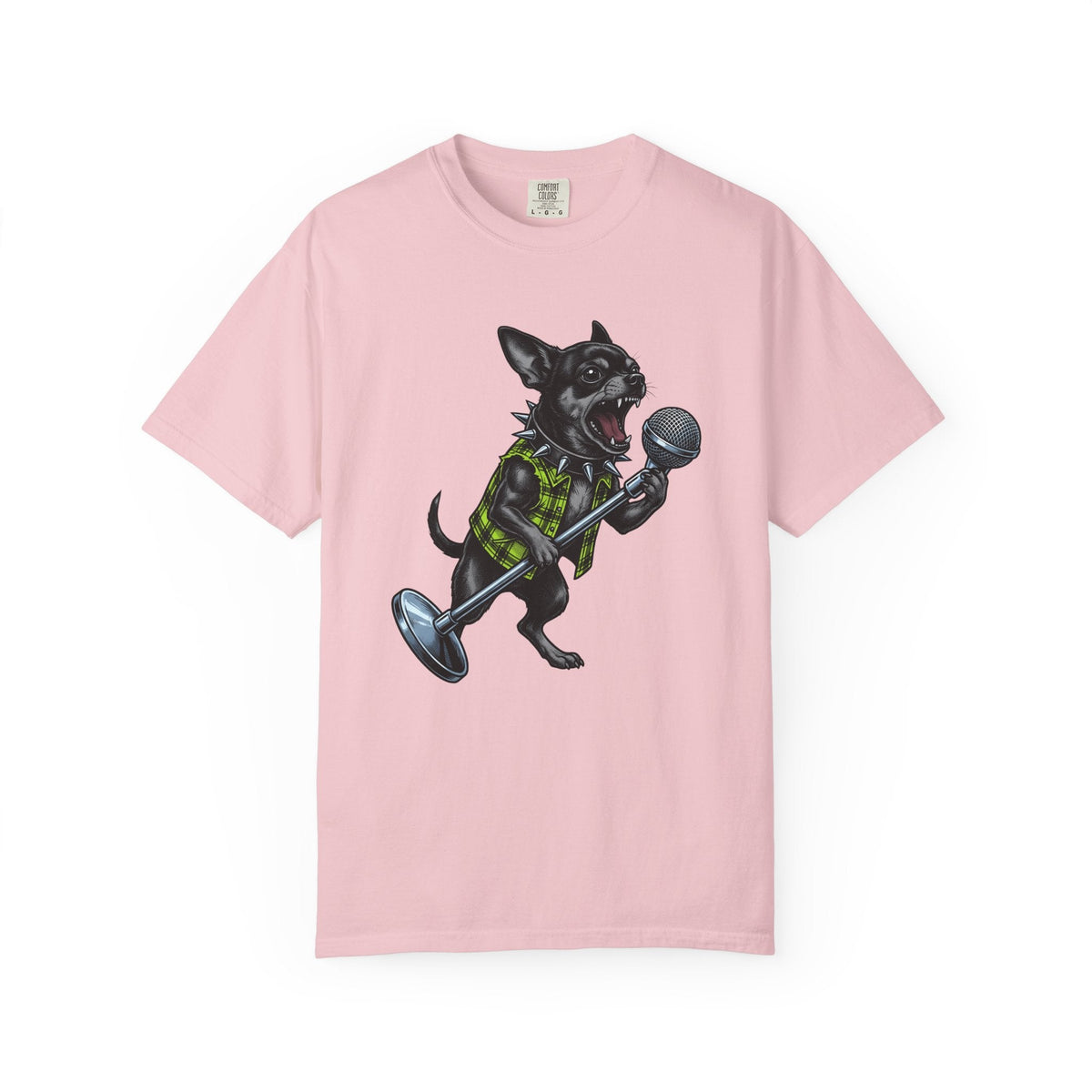 Chihuahua Performer Shirt Dog Audio Unisex Gift product image 3