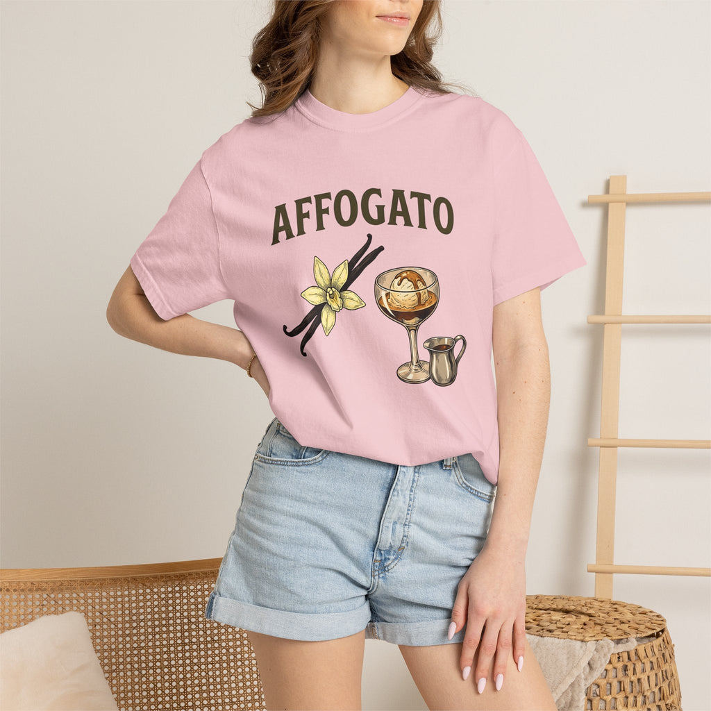 Affogato Dessert Shirt Coffee Foodie Gift Women Vintage Tee product image 12