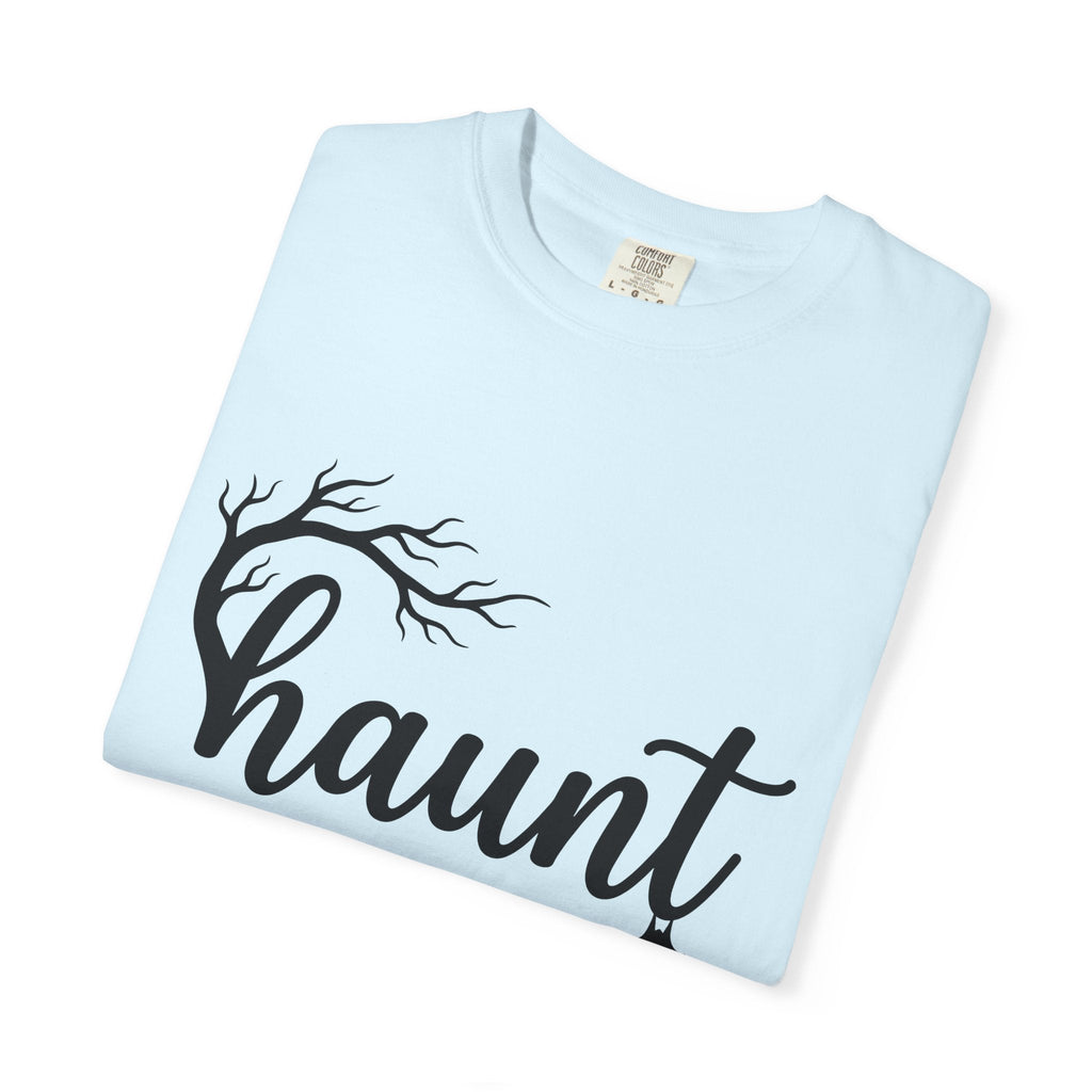 Haunted Tree Shirt Halloween Thriller Unisex Gift Dark Tee product image 8