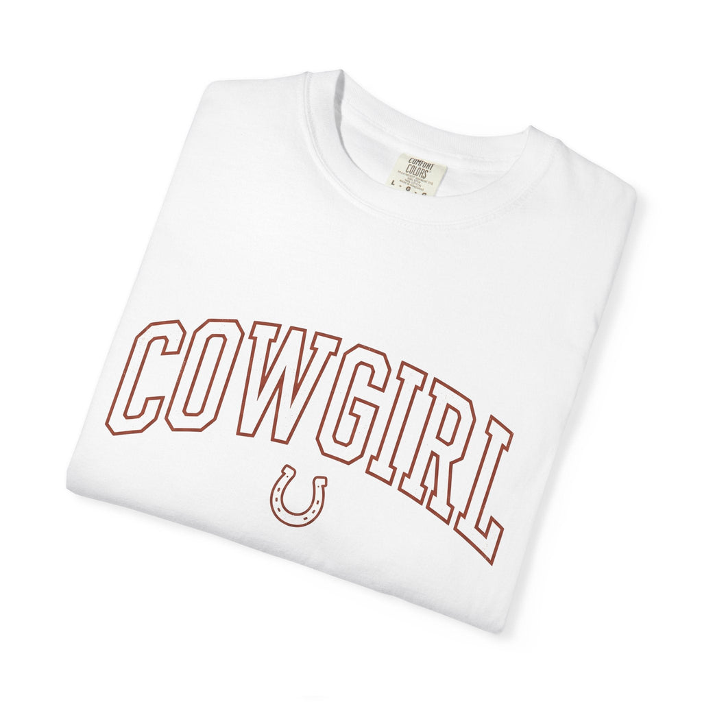 Varsity Font Shirt Cowgirl Western Gift for Women Antique product image 5