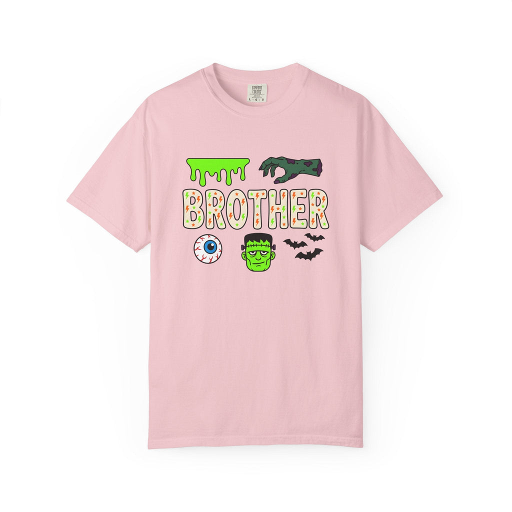 Scary Face Shirt Halloween Group Unisex Gift Comic Tee product image 3