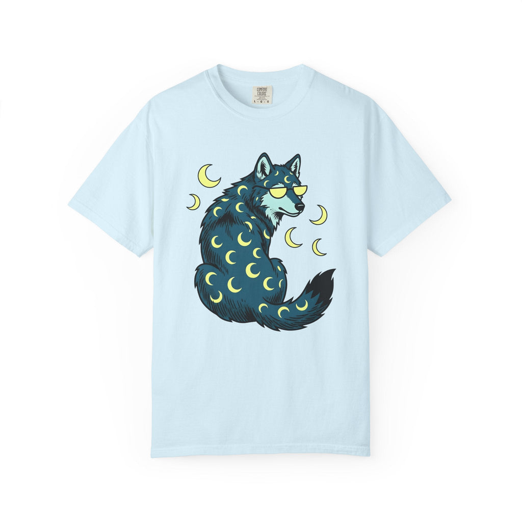 Wolf Drawing Shirt St Valentines Day Nature Unisex Gift product image 2