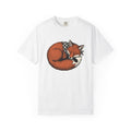 Resting Fox Shirt Nature Unisex Gift Line Art Tee T-Shirt product image 1