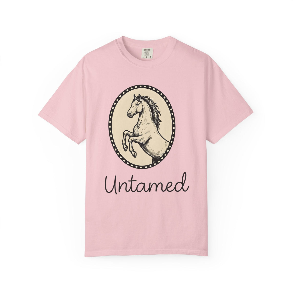 Bucking Horse Shirt Cowgirl Cowboy Gift for Women Retro Tee product image 3