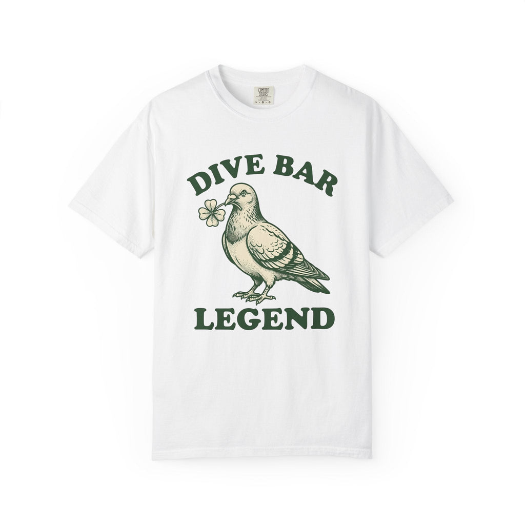Pigeon Shamrock Shirt St Patrick's Day Liquor Unisex Gift product image 1