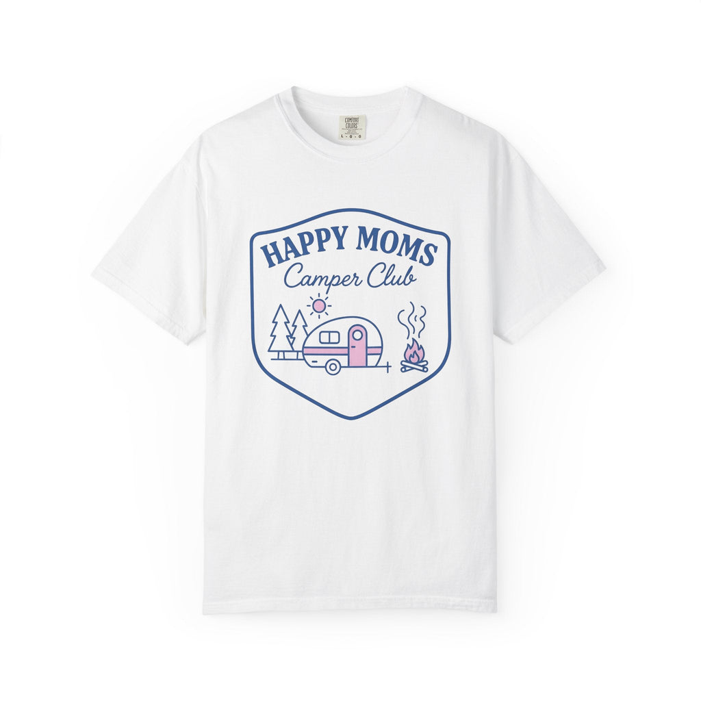 Rv Shirt Mom Outdoors Gift for Women Sketch Tee Camper product image 1