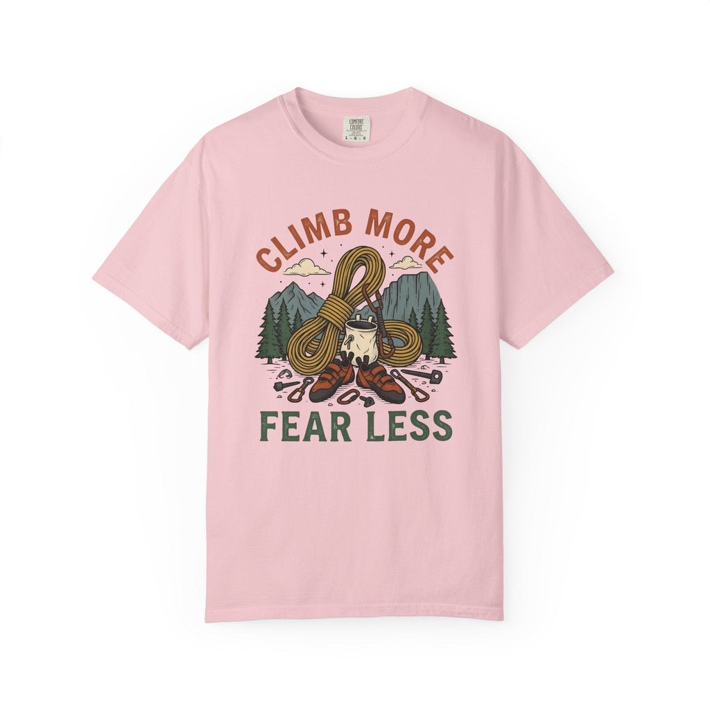 Mountaineering Gear Shirt Climbing Nature Unisex Gift product image 3