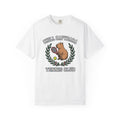 Capybara Tennis Shirt Sports Fauna Unisex Gift Illustration product image 1