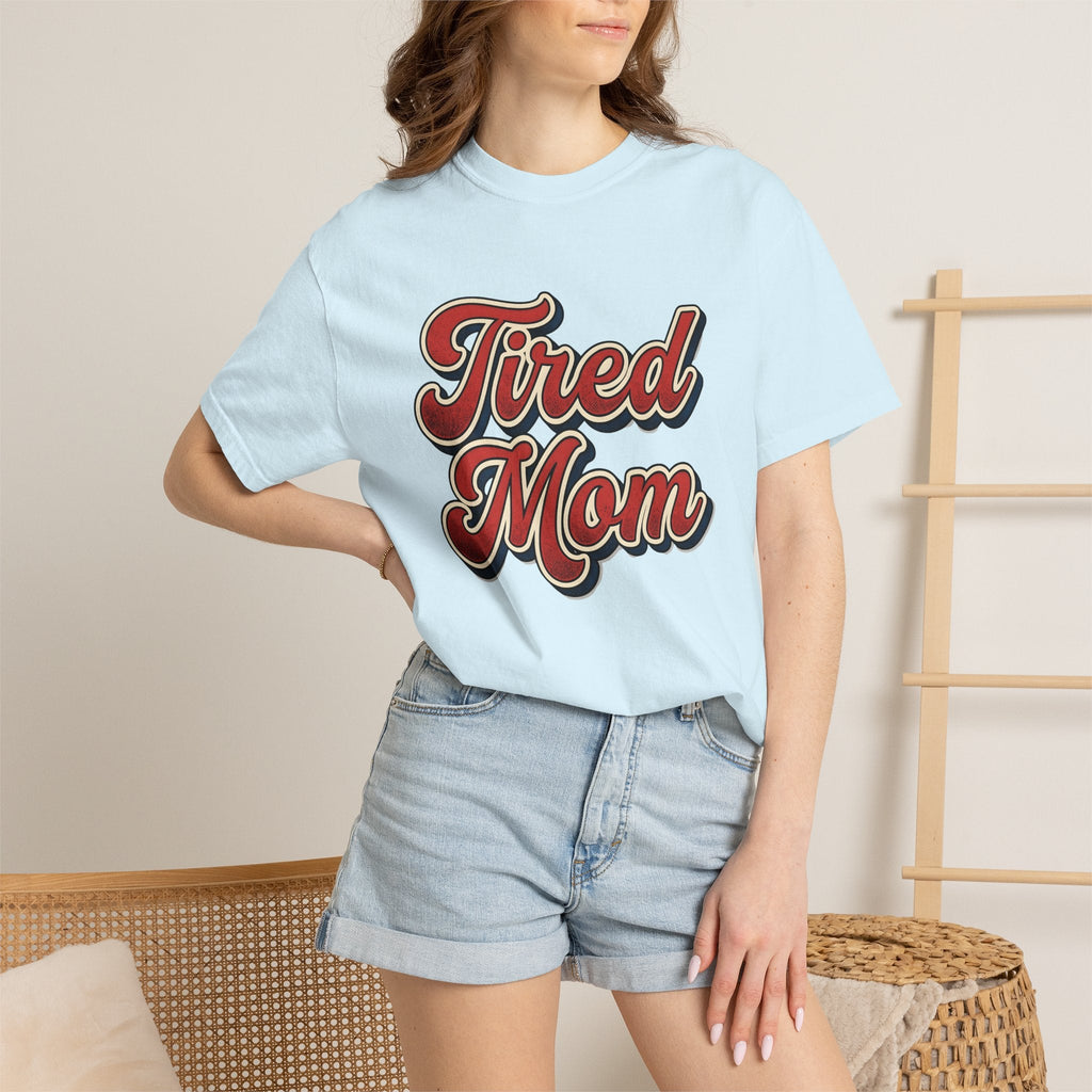 Vintage Lettering Shirt Mom Comedy Gift for Women Rustic product image 9