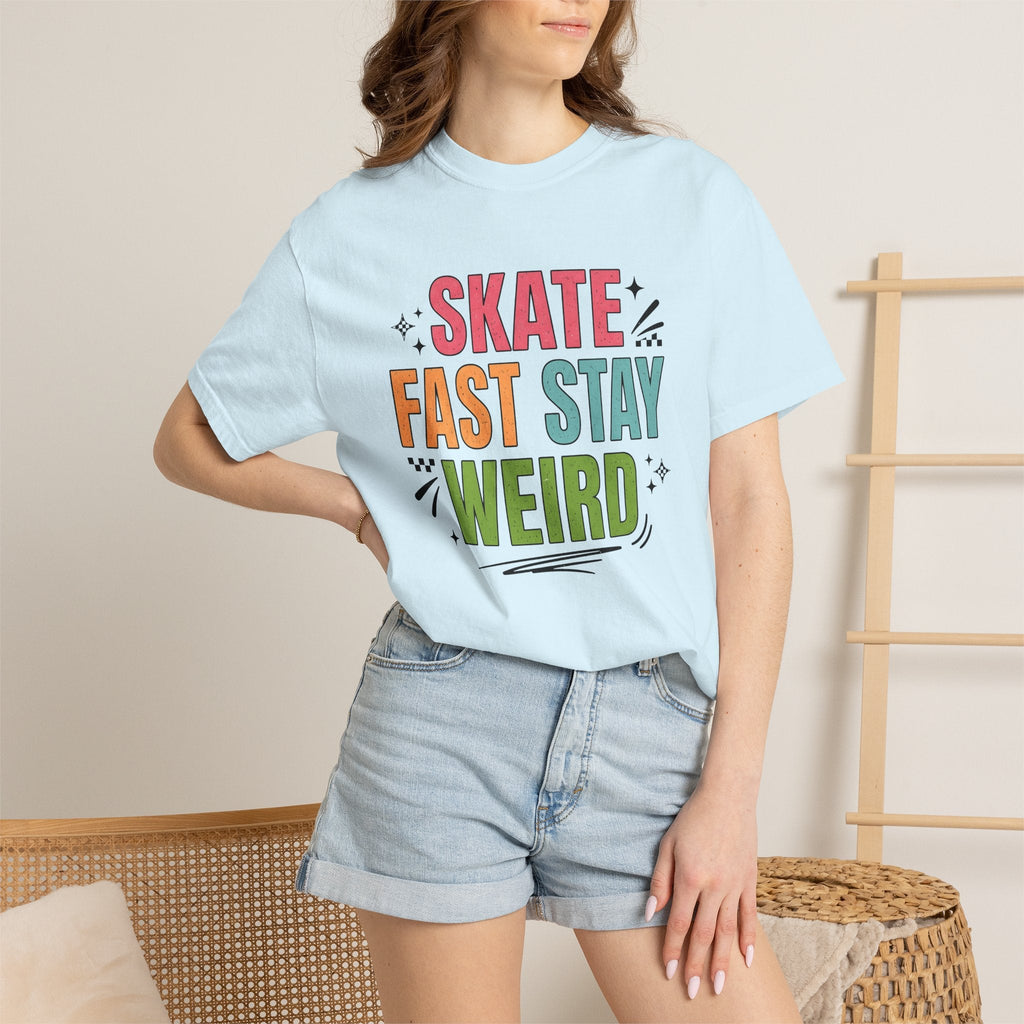Classic Skate Lettering Shirt Skateboarding Apparel Unisex product image 9