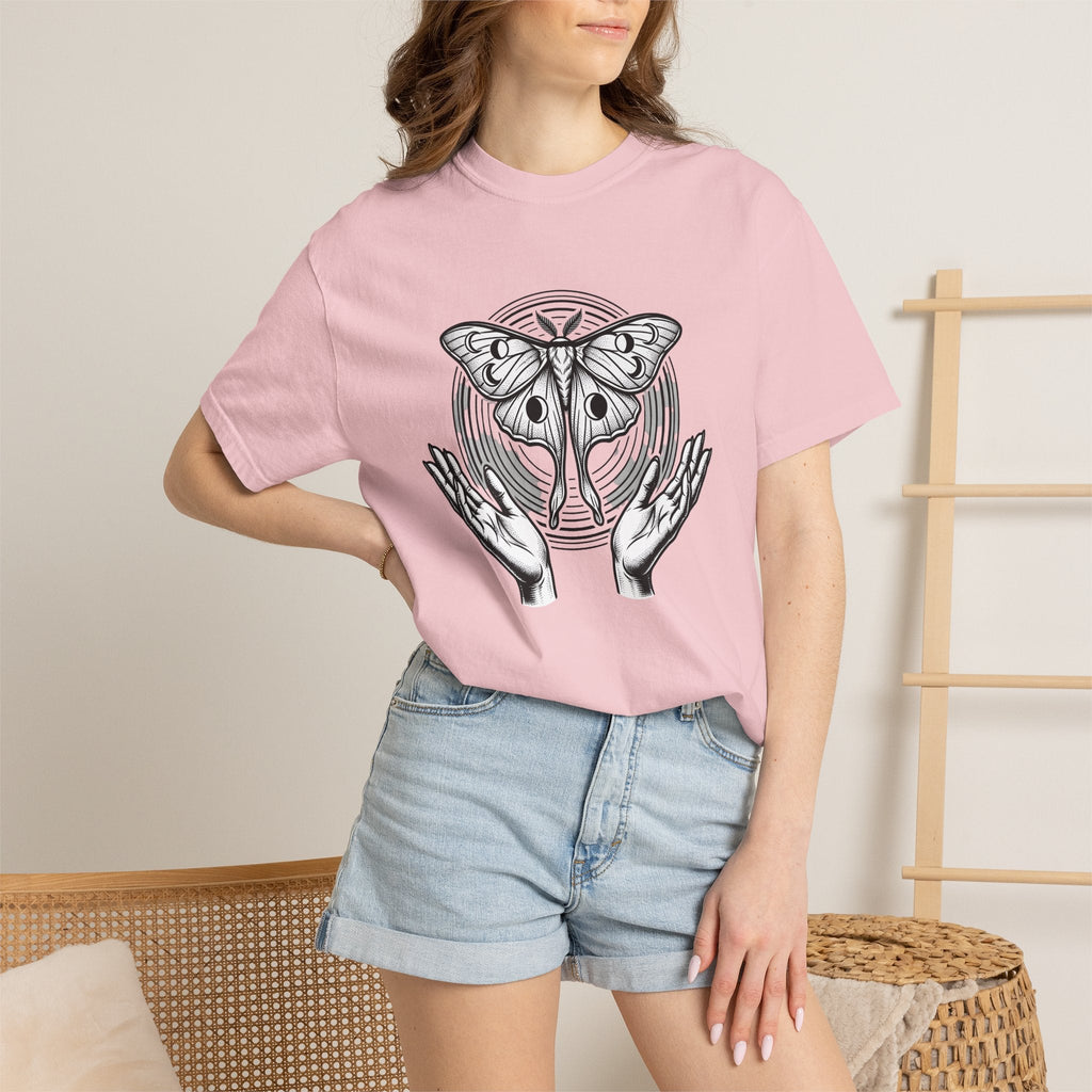 Luna Butterfly Shirt Boho Chic Metaphysical Unisex Gift product image 12