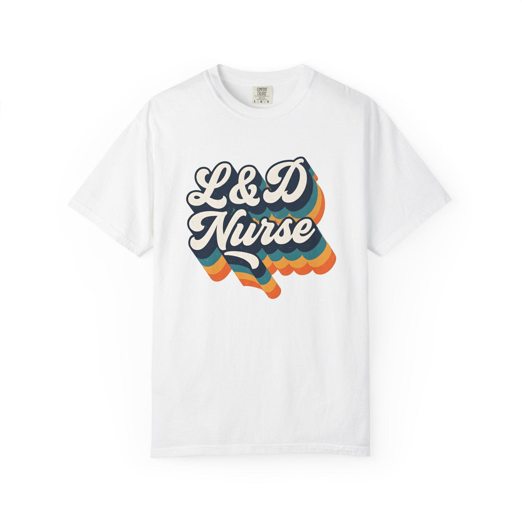 Nurse Saying Comic T-Shirt – Funny Nursing Cartoon Design product image 1