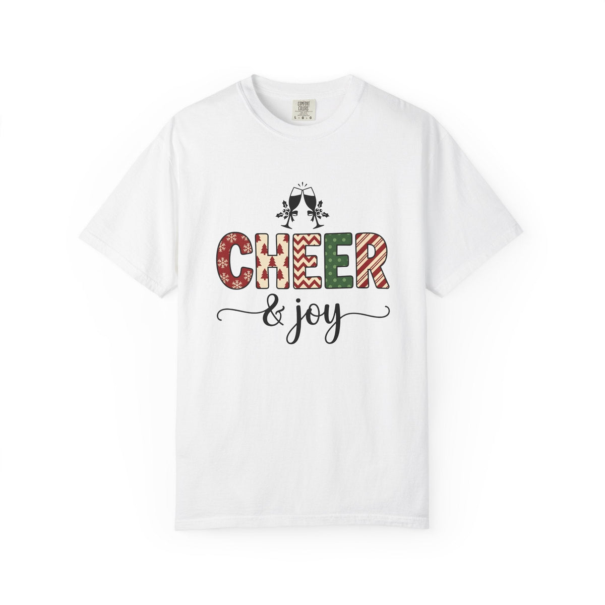 Christmas Letters Shirt Celebration Unisex Gift Holiday Tee product image 1
