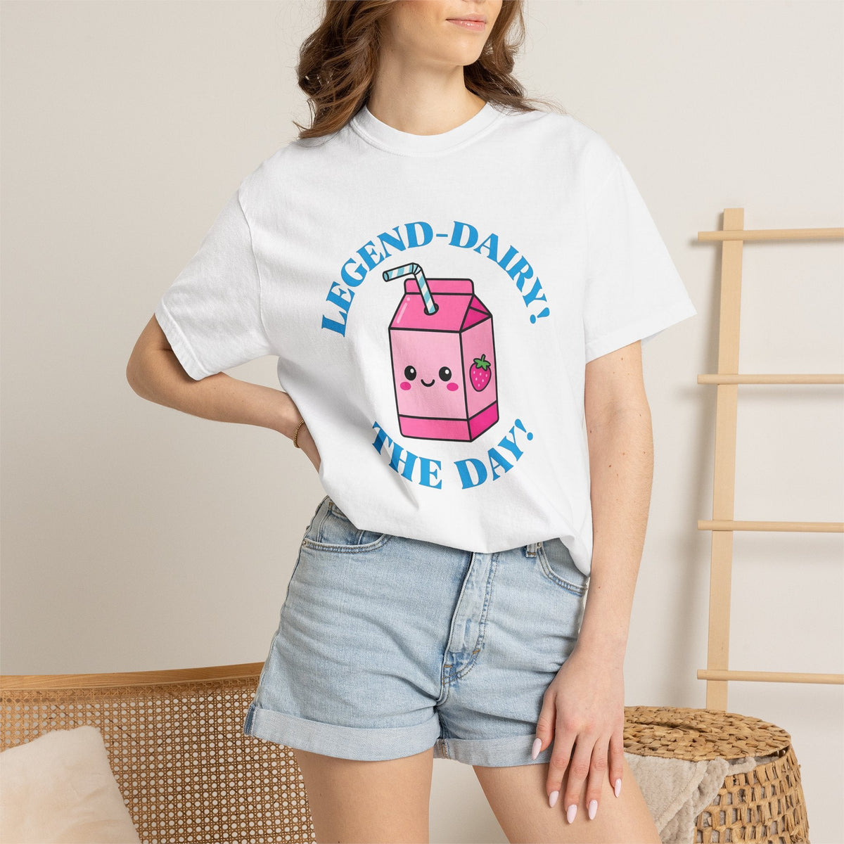 Strawberry Milk Box Shirt Drinks Snacks Unisex Gift Cute product image 6