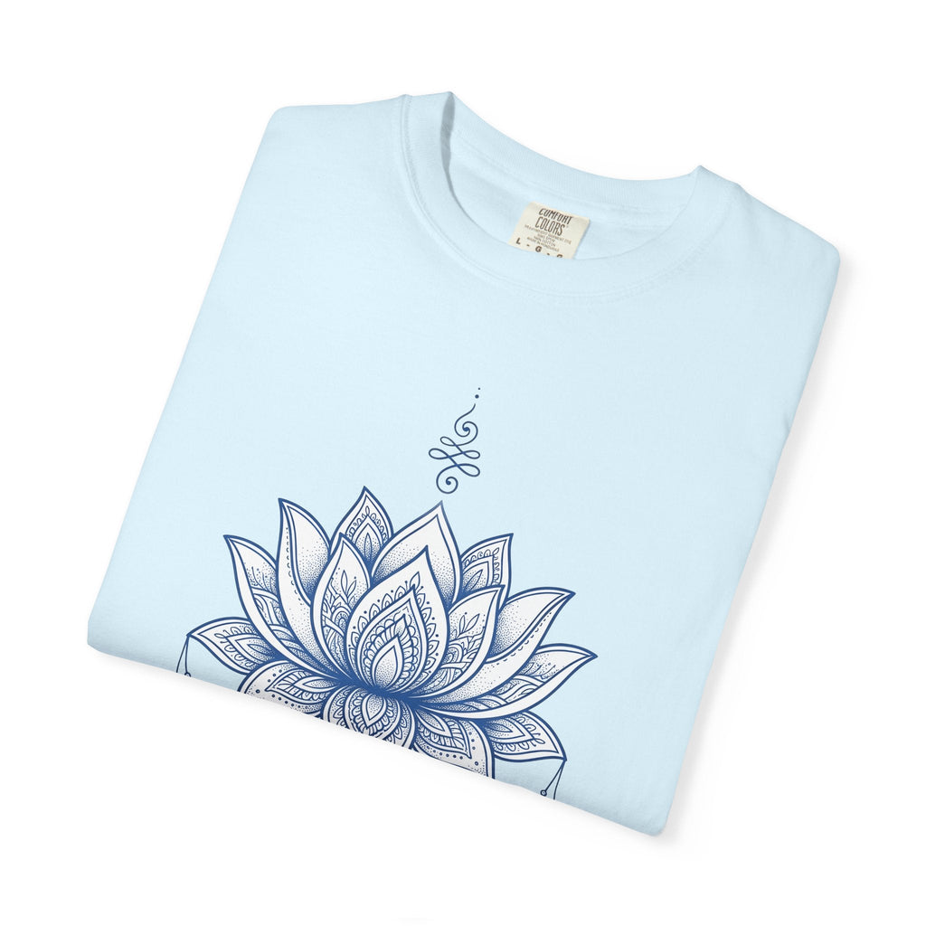 Sacred Lotus Shirt Boho Chic Mindfulness Unisex Gift product image 8